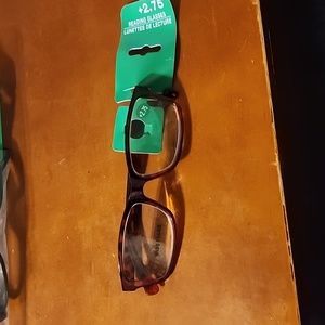 Reading glasses